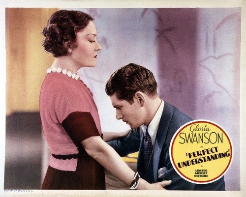 This is an image of Vintage Reproduction Lobby Card of Perfect Understanding 295067