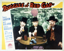 This is an image of Vintage Reproduction Lobby Card of Ruggles of Red Gap 295070