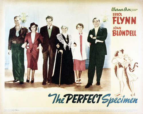 This is an image of Vintage Reproduction Lobby Card of The Perfect Specimen 295076