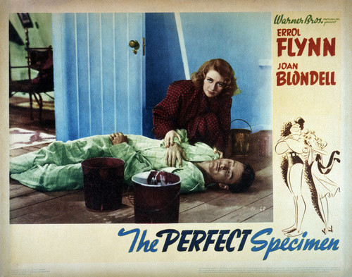 This is an image of Vintage Reproduction Lobby Card of The Perfect Specimen 295233