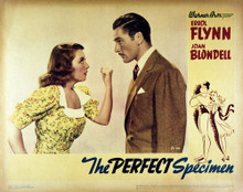 This is an image of Vintage Reproduction Lobby Card of The Perfect Specimen 295234