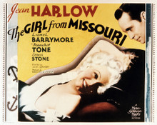 This is an image of Vintage Reproduction Lobby Card of The Girl from Missouri 295239