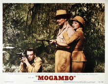 This is an image of Vintage Reproduction Lobby Card of Mogambo 295242