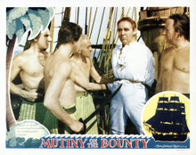 This is an image of Vintage Reproduction Lobby Card of Mutiny on the Bounty 295243