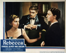 This is an image of Vintage Reproduction Lobby Card of Rebecca 295252