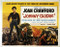 This is an image of Vintage Reproduction Lobby Card of Johnny Guitar 295254