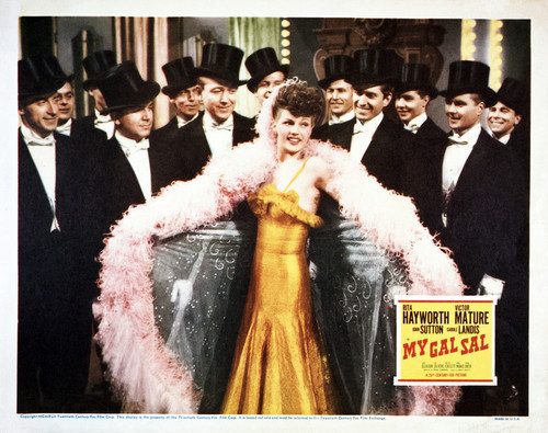This is an image of Vintage Reproduction Lobby Card of My Gal Sal 295256