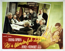 This is an image of Vintage Reproduction Lobby Card of Its a Wonderful Life 295260