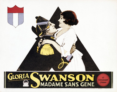 This is an image of Vintage Reproduction Lobby Card of Madame Sans Gene 295264