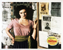 This is an image of Vintage Reproduction Lobby Card of The Outlaw 295268
