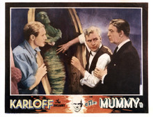 This is an image of Vintage Reproduction Lobby Card of The Mummy 295270