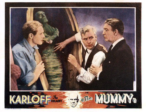 This is an image of Vintage Reproduction Lobby Card of The Mummy 295270