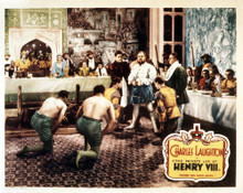 This is an image of Vintage Reproduction Lobby Card of The Private Life of Henry V11 295273