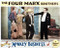This is an image of Vintage Reproduction Lobby Card of Monkey Business 295276
