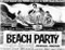 This is an image of Vintage Reproduction Lobby Card of Beach Party 101302