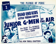This is an image of Vintage Reproduction Lobby Card of Junior G-Men of the Air 296223