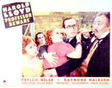 This is an image of Vintage Reproduction Lobby Card of Professor Beware 296232