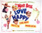 This is an image of Vintage Reproduction Lobby Card of Love Happy 296238