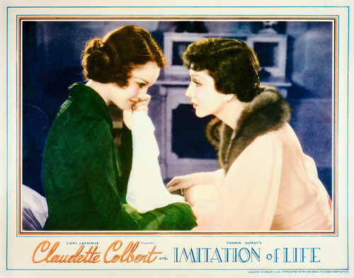 This is an image of Vintage Reproduction Lobby Card of Imitation of Life 296241