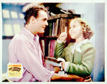 This is an image of Vintage Reproduction Lobby Card of Just Around the Corner 296243