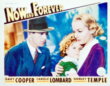 This is an image of Vintage Reproduction Lobby Card of Now and Forever 296245