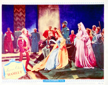 This is an image of Vintage Reproduction Lobby Card of Hamlet 296247