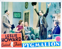 This is an image of Vintage Reproduction Lobby Card of Pygmalion 296253