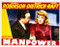 This is an image of Vintage Reproduction Lobby Card of Manpower 296254