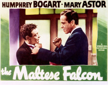This is an image of Vintage Reproduction Lobby Card of Maltese Falcon 296255