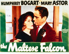 This is an image of Vintage Reproduction Lobby Card of The Maltese Falcon 296256