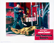 This is an image of Vintage Reproduction Lobby Card of Kiss Tomorrow Goodbye 296271