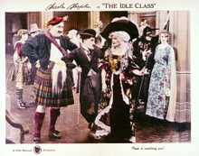 This is an image of Vintage Reproduction Lobby Card of The Idle Class 296277