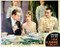 This is an image of Vintage Reproduction Lobby Card of One Romantic Night 296281