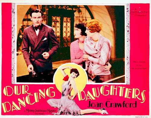This is an image of Vintage Reproduction Lobby Card of Our Dancing Daughters 296288