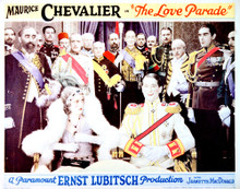 This is an image of Vintage Reproduction Lobby Card of The Love Parade 296292