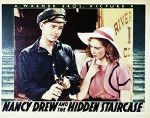 This is an image of Vintage Reproduction Lobby Card of Nancy Drew and the Hidden Staircase 296294