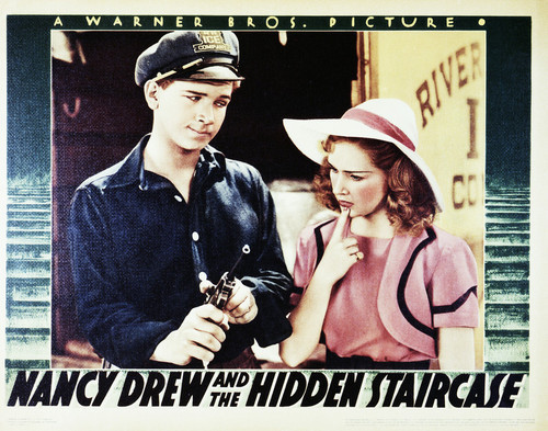 This is an image of Vintage Reproduction Lobby Card of Nancy Drew and the Hidden Staircase 296294