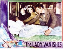 This is an image of Vintage Reproduction Lobby Card of The Lady Vanishes 296295