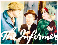 This is an image of Vintage Reproduction Lobby Card of The Informer 296300