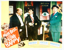 This is an image of Vintage Reproduction Lobby Card of Love Happy 296301