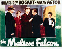 This is an image of Vintage Reproduction Lobby Card of The Maltese Falcon 296303