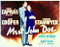 This is an image of Vintage Reproduction Lobby Card of Meet John Doe 296306
