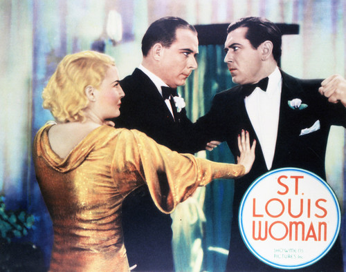 This is an image of Vintage Reproduction Lobby Card of St Louis Woman 296347
