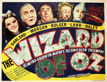 This is an image of Vintage Reproduction Lobby Card of The Wizard of Oz 296349