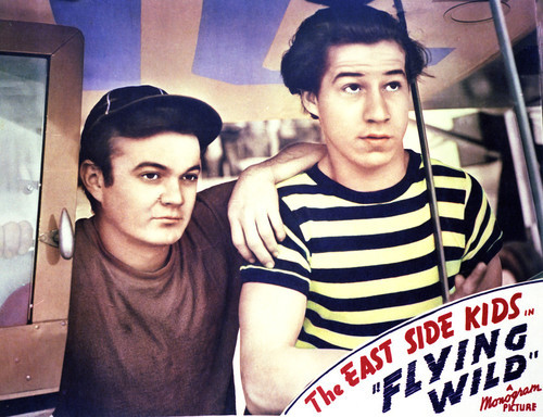 This is an image of Vintage Reproduction Lobby Card of Flying Wild 296352