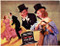 This is an image of Vintage Reproduction Lobby Card of Top Hat 296354