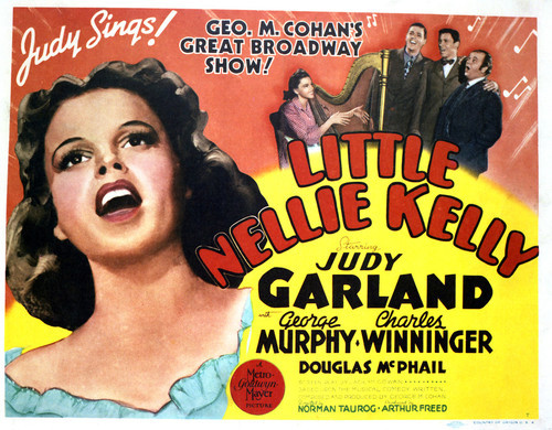 This is an image of Vintage Reproduction Lobby Card of Little Nellie Kelly 296355