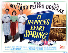 This is an image of Vintage Reproduction Lobby Card of It Happens Every Spring 296359