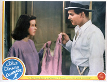 This is an image of Vintage Reproduction Lobby Card of Comrade 296361