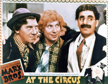 This is an image of Vintage Reproduction Lobby Card of At the Circus 296366